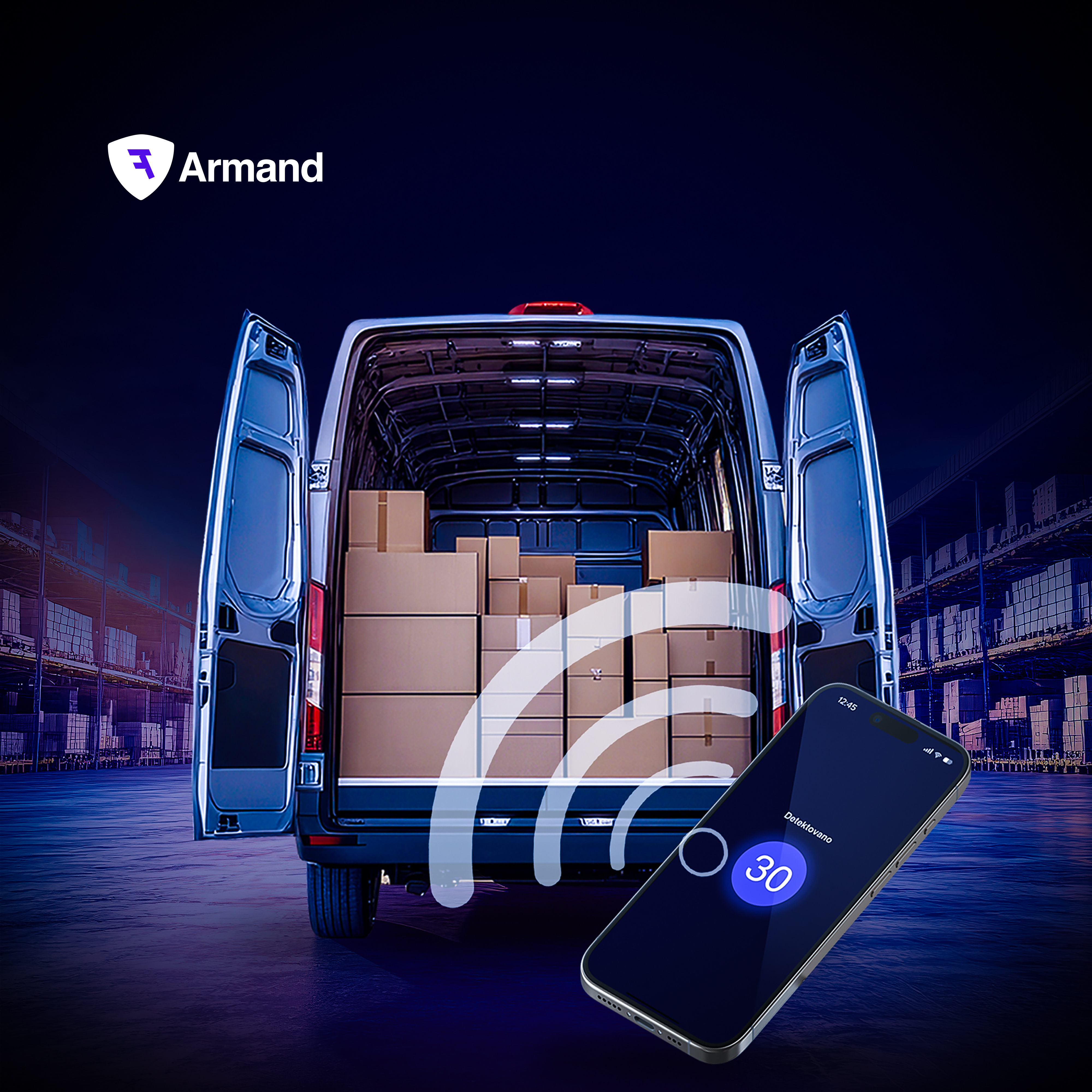 ARMAND praćenje opreme